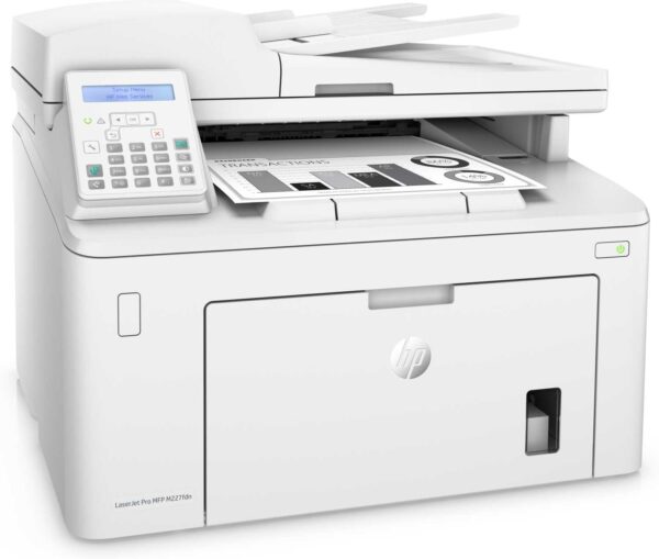 МФУ HP G3Q79A LaserJet Pro MFP M227fdn (A4) Printer/Scanner/Copier/ADF/Fax, 1200 dpi, 28 ppm, 256 MB