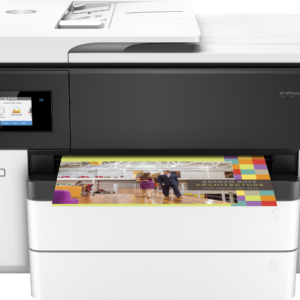 МФУ HP G5J38A HP OfficeJet Pro 7740 WF AiO Printer (A3) Color Ink Printer/Scanner/Copier/Fax/ADF, 48