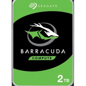 Жесткий диск Seagate ST2000DM005 BarraCuda 2TB, 3.5", 5400rpm, SATA3, 256MB, 2Y