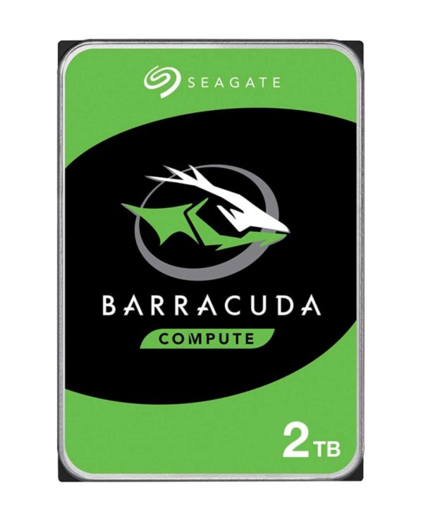 Жесткий диск Seagate ST2000DM005 BarraCuda 2TB, 3.5", 5400rpm, SATA3, 256MB, 2Y