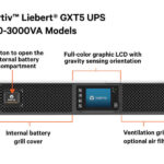 Vertiv Liebert GXT5 1ph UPS, 1kVA, input plug IEC C14 inlet, 2U, output – 230V, output socket groups