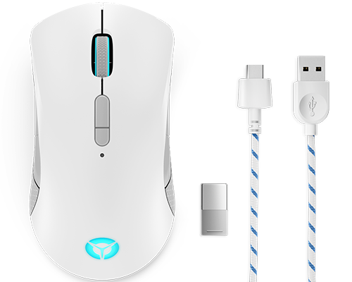 Мышь Lenovo Legion M600 Wireless Gaming Mouse White