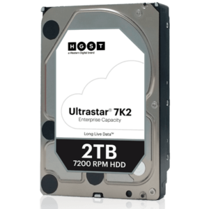 Жесткий диск Western Digital Ultrastar 7K2 HUS722T2TALA604 (1W10002) 2ТБ 3.5" 7200RPM 128MB SATA 512