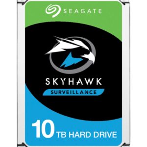Жесткий диск Seagate ST10000VE0008 SkyHawk AI 10TB, 3.5", 7200rpm, SATA3, 256MB, 5Y, для видеоданных