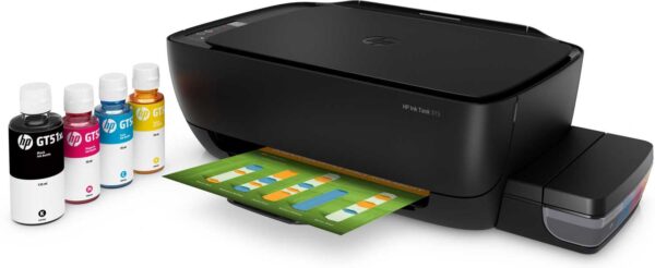 МФУ HP Z4B04A Ink Tank 315 AiO Printer (A4) ,Color Ink Printer/Scanner/Copier, 1200 dpi, 8/5 ppm, 36