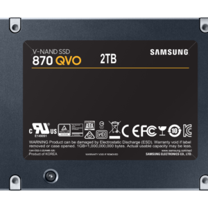 Накопитель твердотельный Samsung SSD  MZ-77Q2T0BW 2000ГБ 2.5" 870 QVO SATA IIII