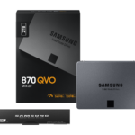 Накопитель твердотельный Samsung SSD  MZ-77Q2T0BW 2000ГБ 2.5" 870 QVO SATA IIII