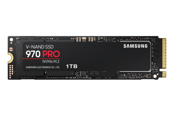 Накопитель твердотельный Samsung MZ-V7P1T0BW SSD 970 PRO 1TB M.2 (2280) PCIe Gen 3.0 x4, NVMe 1.3