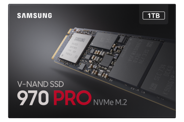 Накопитель твердотельный Samsung MZ-V7P1T0BW SSD 970 PRO 1TB M.2 (2280) PCIe Gen 3.0 x4, NVMe 1.3