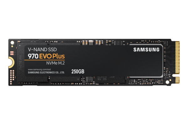 Накопитель твердотельный Samsung MZ-V7S250BW SSD 970 EVO PLUS 250GB M.2 (2280) PCIe Gen 3.0 x 4, NVM