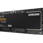 Накопитель твердотельный Samsung MZ-V7S250BW SSD 970 EVO PLUS 250GB M.2 (2280) PCIe Gen 3.0 x 4, NVM