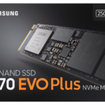 Накопитель твердотельный Samsung MZ-V7S250BW SSD 970 EVO PLUS 250GB M.2 (2280) PCIe Gen 3.0 x 4, NVM