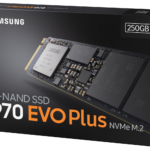 Накопитель твердотельный Samsung MZ-V7S250BW SSD 970 EVO PLUS 250GB M.2 (2280) PCIe Gen 3.0 x 4, NVM