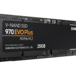 Накопитель твердотельный Samsung MZ-V7S250BW SSD 970 EVO PLUS 250GB M.2 (2280) PCIe Gen 3.0 x 4, NVM