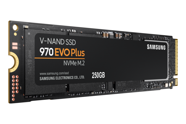 Накопитель твердотельный Samsung MZ-V7S250BW SSD 970 EVO PLUS 250GB M.2 (2280) PCIe Gen 3.0 x 4, NVM