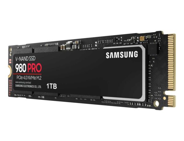 Накопитель твердотельный Samsung MZ-V8P1T0BW SSD 980 PRO 1TB M.2 (2280) PCIe Gen 4.0 x4, NVMe 1.3c