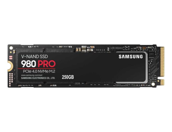 Накопитель твердотельный Samsung MZ-V8P250BW SSD 980 PRO 250GB M.2 (2280) PCIe Gen 4.0 x4, NVMe 1.3c