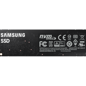 Накопитель твердотельный Samsung MZ-V8V250BW SSD 980 250GB M.2 (2280) PCIe Gen 3.0 x4, NVMe 1.4