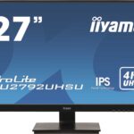 Монитор LCD 27'' [16:9] 3840x2160(UHD 4K) IPS, nonGLARE, 300cd/m2, H178°/V178°, 1000:1, 80M:1, 1.07B