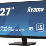 Монитор LCD 27'' [16:9] 3840x2160(UHD 4K) IPS, nonGLARE, 300cd/m2, H178°/V178°, 1000:1, 80M:1, 1.07B