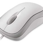 Microsoft Basic Mouse, USB, White