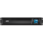 Smart-UPS SC, Line-Interactive, 1500VA / 900W, Rack, IEC, LCD, USB
