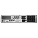 Smart-UPS SMT, Интерактивная, 2200 ВА / 1980 Вт, Rack, IEC, LCD, Serial+USB, USB