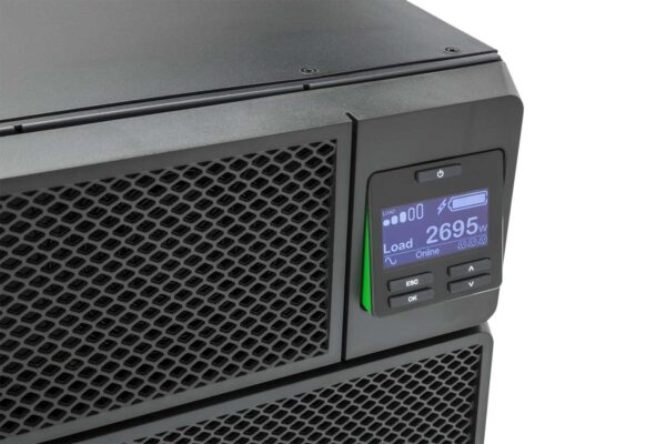 Источник бесперебойного питания APC Smart-UPS SRT, On-Line, 6000VA / 6000W, Rack/Tower, IEC, LCD, Se