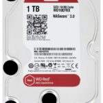 Жёсткий диск WD Red™ WD10EFRX 1ТБ 3,5" 5400RPM 64MB (SATA-III) NAS Edition