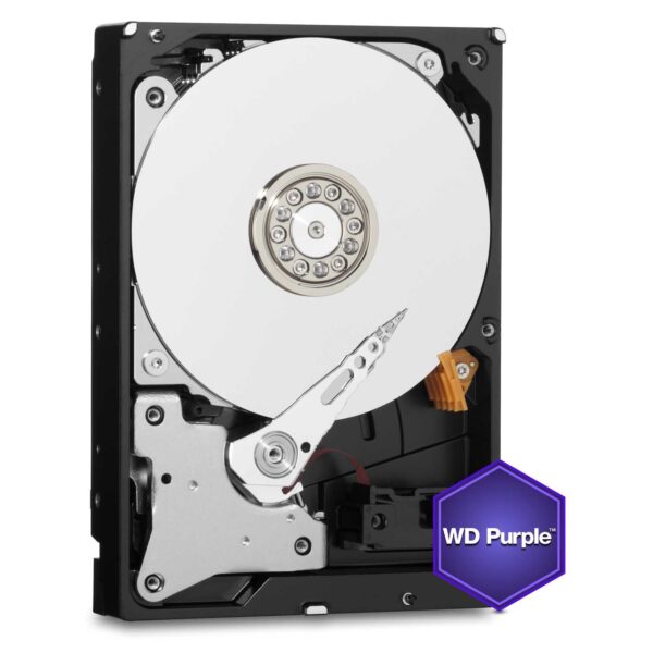 Жёсткий диск WD Purple™ WD40PURX 4ТБ 3,5" IntelliPower 64MB (SATA-III) DV