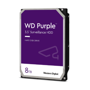 Жесткий диск WD Purple WD84PURZ 8ТБ 3,5" 5640M 128MB (SATA-III) DV&NVR