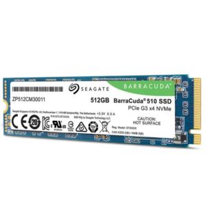 Твердотельный накопитель Seagate BarraCuda 510 SSD ZP512CM30041 512ГБ 3D TLC PCIE M.2 2280