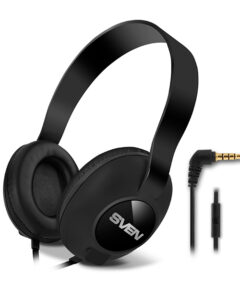 Мультимедийные стереонаушники с микрофоном SVEN AP-310M, черный