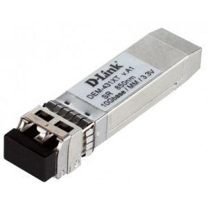 D-Link DEM-431XT SFP-трансивер с 1 портом 10GBASE-SR (без DDM)  многомод питание 3.3 В (до 300м)