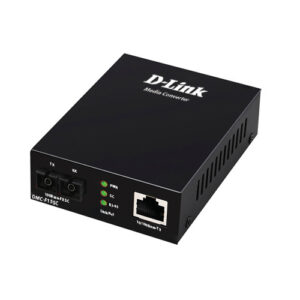 D-Link DMC-F15SC/B1A Медиаконвертер с 1 портом 10/100Base-TX и 1 портом 100Base-FX с разъемом SC