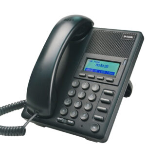 D-Link DPH-120S IP-телефон с 1 WAN-портом 10/100Base-TX, 1 LAN-портом 10/100Base-TX