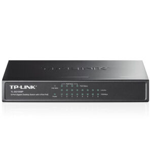 TP-Link TL-SG1008P 8-портовый гигабитный настольный коммутатор с 4 портами РоЕ