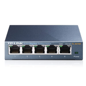 TP-Link TL-SG105 5-портовый 10/100/1000 Мбит/с настольный коммутатор