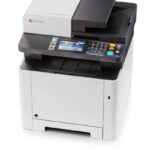 Цветной копир-принтер-сканер-факс Kyocera M5526cdn (А4,26 ppm,1200 dpi,512 Mb,USB,Network,дуплекс,ав