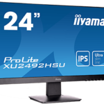 Монитор LCD 23.8'' [16:9] 1920х1080 IPS, nonGLARE, 250cd/m2, H178°/V178°, 1000:1, 5М:1, 16.7M Color,