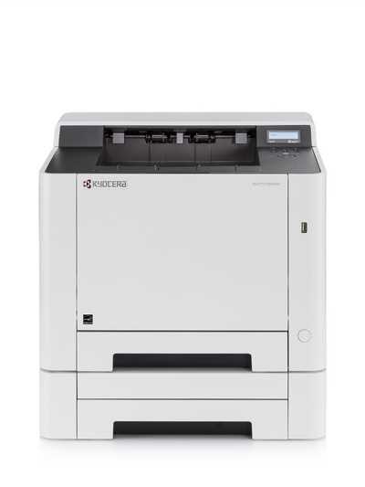 Цветной Лазерный принтер Kyocera P5026cdw (A4, 1200 dpi, 512Mb, 26 ppm, дуплекс, USB 2.0, Gigabit Et