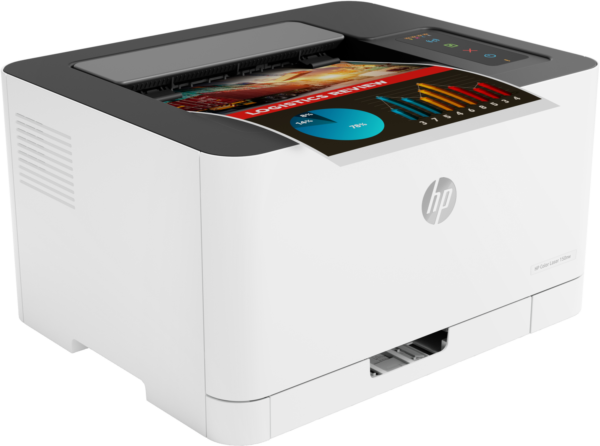 Принтер лазерный цветной HP 4ZB95A Color Laser 150nw Printer (A4) 600 dpi, 18 (black)/4 (colour) ppm