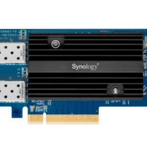 Сетевое оборудование Synology Сетевой адаптер Ethernet E10G21-F2, 10 Гбит/с, SFP+ 2 порта