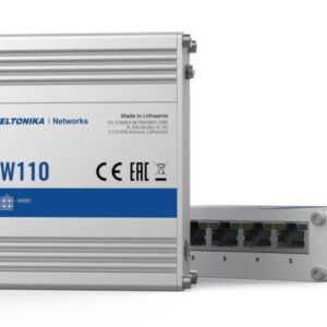 Неуправляемый  промышленный коммутатор модели TSW110  //5 10/100/1000 ports PoE+Switch  коммутатор
