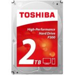 HDD desktop Toshiba P300 (3.5" 2TB, 7200RPM, 64MB, NCQ, AF, SATAIII), Retail
