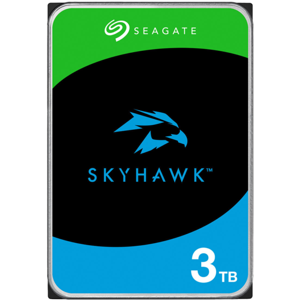SEAGATE HDD SkyHawk (3.5''/3TB/SATA 6Gb/s/rpm 5400)