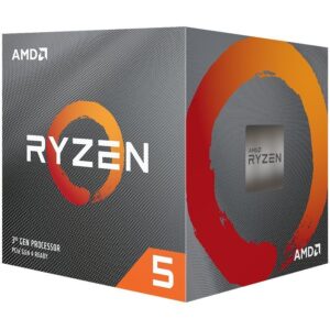 AMD CPU Desktop Ryzen 5 PRO 6C/12T 4650G (4.3GHz Max,11MB,65W,AM4) multipack, with Wraith Stealth co