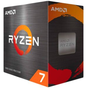 AMD CPU Desktop Ryzen 7 8C/16T 5700G (4.6GHz, 20MB,65W,AM4) box, with Wraith Stealth Cooler and Rade