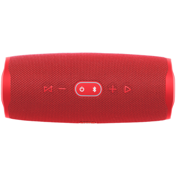 JBL Charge 4 - Portable Bluetooth Speaker with Power Bank - Red