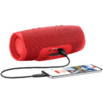 JBL Charge 4 - Portable Bluetooth Speaker with Power Bank - Red